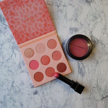 Coast to Coral/ColourPop/アイシャドウパレットを使ったクチコミ(3枚目)