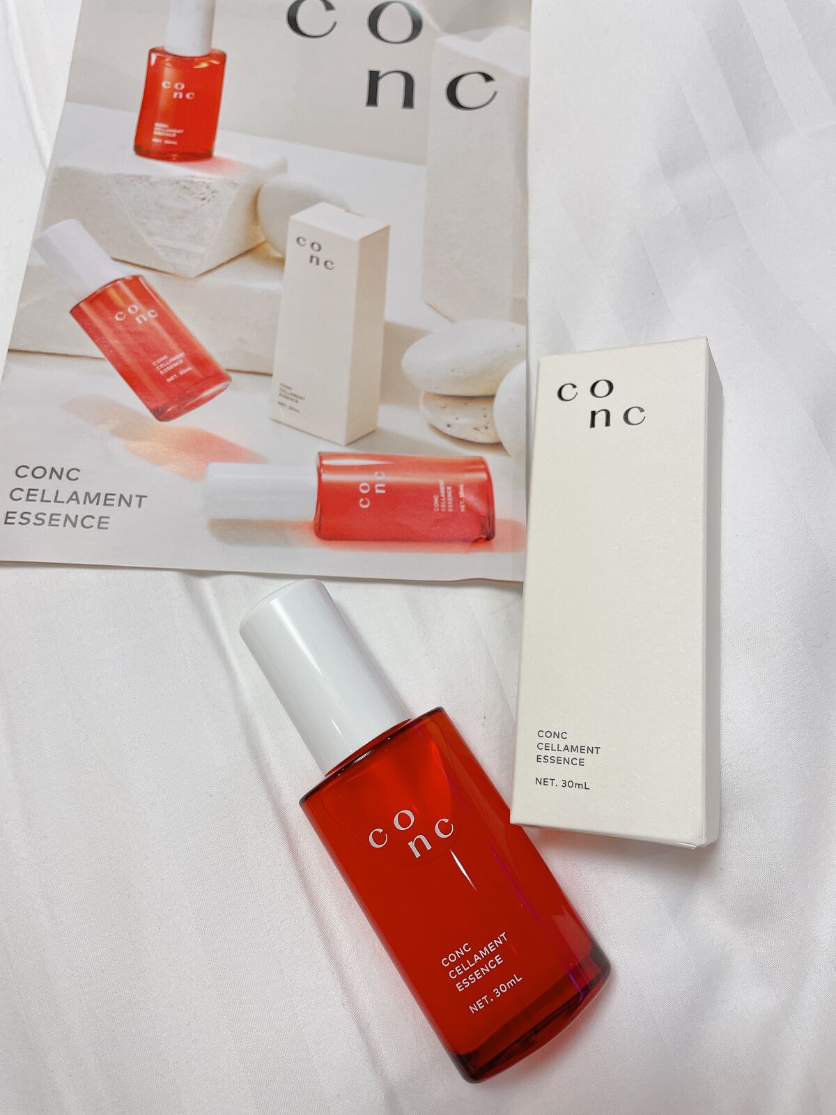 CONC セラメント エッセンス/CONC/美容液を使ったクチコミ(3枚目)