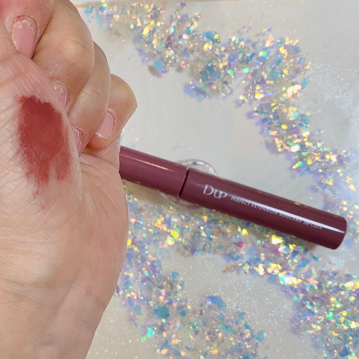 パーフェクトエクステンション マスカラ for カール/D-UP/マスカラを使ったクチコミ（3枚目）