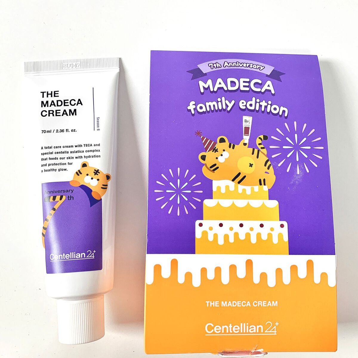 ザマデカクリーム/センテリアン24/フェイスクリームを使ったクチコミ(1枚目)