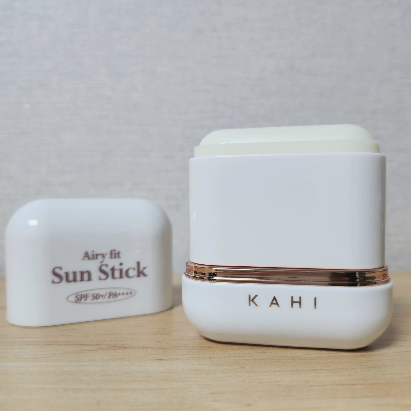 エアリーフィットサンスティック/KAHI/日焼け止めスティックを使ったクチコミ(1枚目)