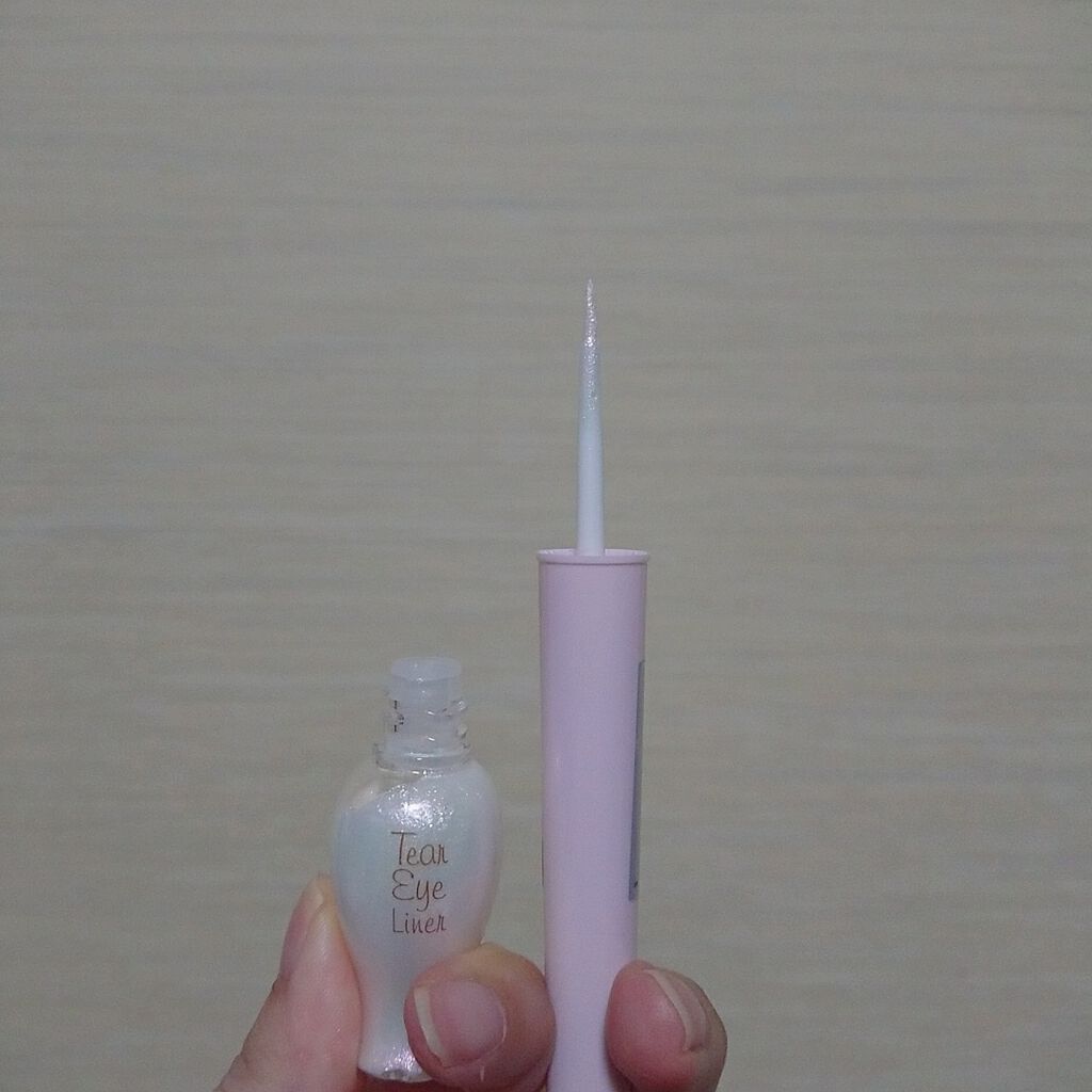 ティアー アイライナー/ETUDE/リキッドアイライナーを使ったクチコミ（1枚目）