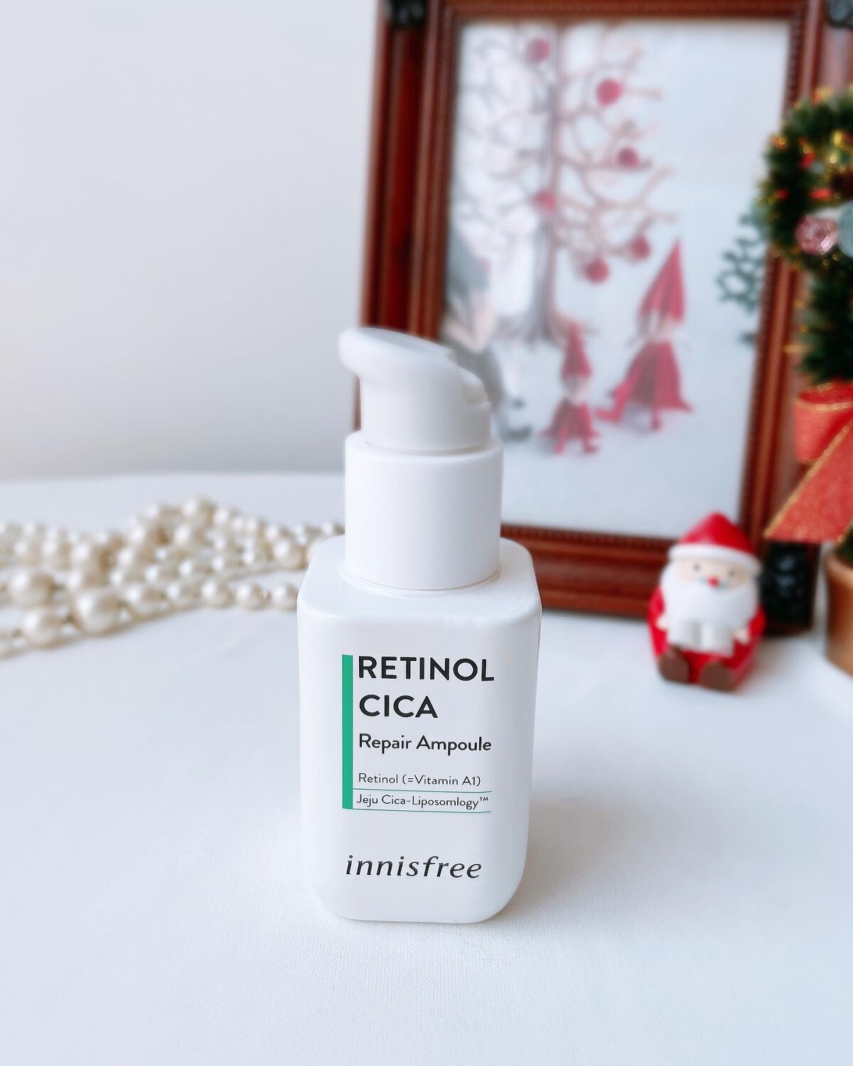 レチノール　シカ　リペア　セラム/innisfree/美容液を使ったクチコミ（2枚目）
