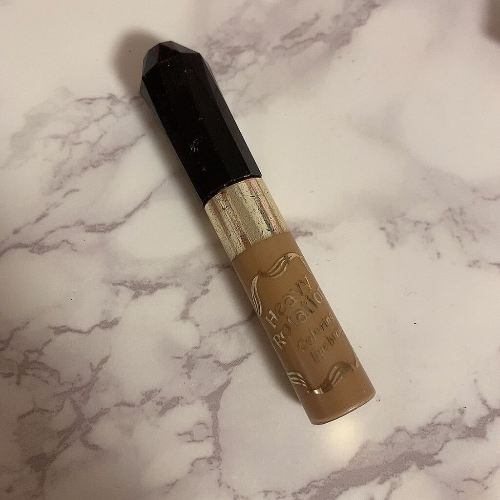 カラーリングアイブロウ/ヘビーローテーション/眉マスカラを使ったクチコミ(1枚目)