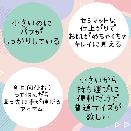 アンドバイロムアンド メロウマットクッション/&nd by rom&nd/クッションファンデーションを使ったクチコミ(3枚目)