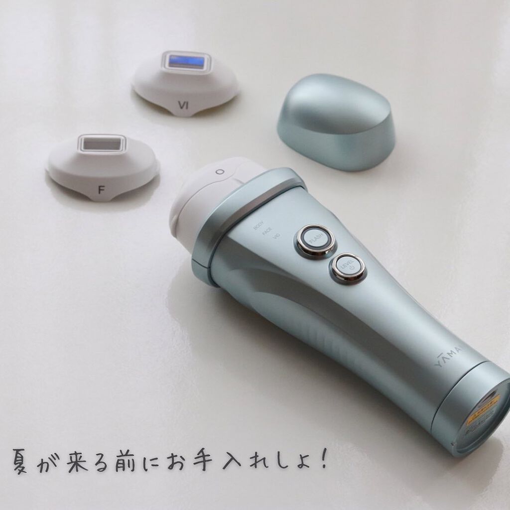 おリボンママ on LIPS 「【YA-MAN♡】\コードレスでお風呂でもムダ毛ケア/..」(7枚目)