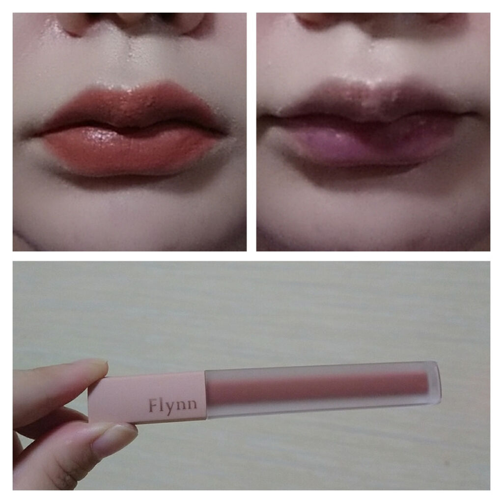 アディクション ベルベットティント/Flynn/リップティントを使ったクチコミ（3枚目）