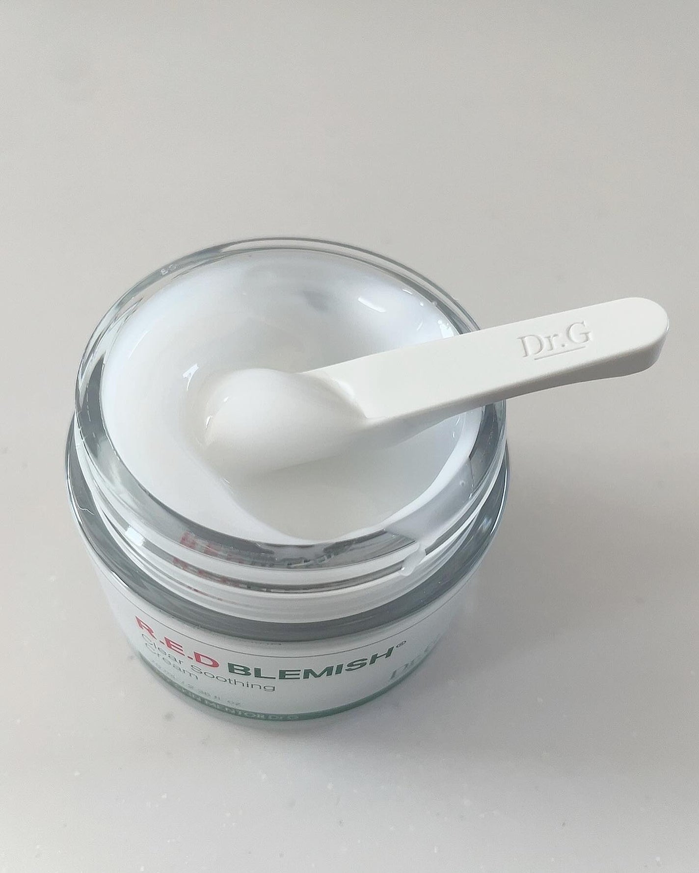 レッドブレミッシュ クリアスージングクリーム/Dr.G/フェイスクリームを使ったクチコミ(3枚目)