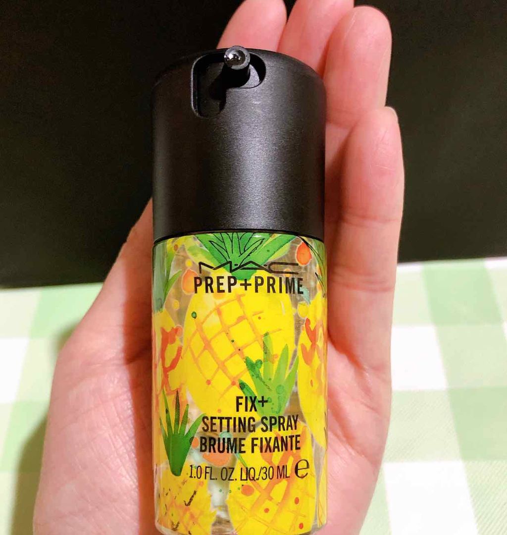 プレップ プライム フィックス+ PIN/M・A・C/ミスト状化粧水を使ったクチコミ（2枚目）