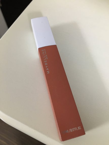 SPステイ マットインク/MAYBELLINE NEW YORK/口紅を使ったクチコミ(1枚目)