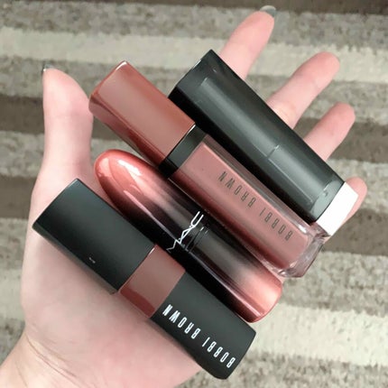 クラッシュド リップ カラー/BOBBI BROWN/口紅を使ったクチコミ(1枚目)