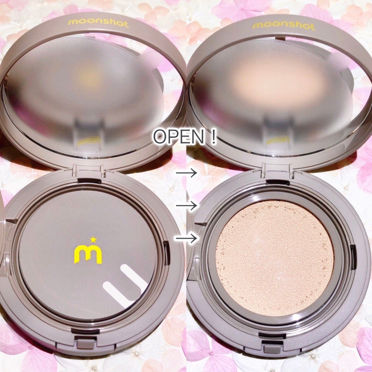 コンシャス フィット クッション ファンデーション/moonshot/クッションファンデーションを使ったクチコミ(4枚目)