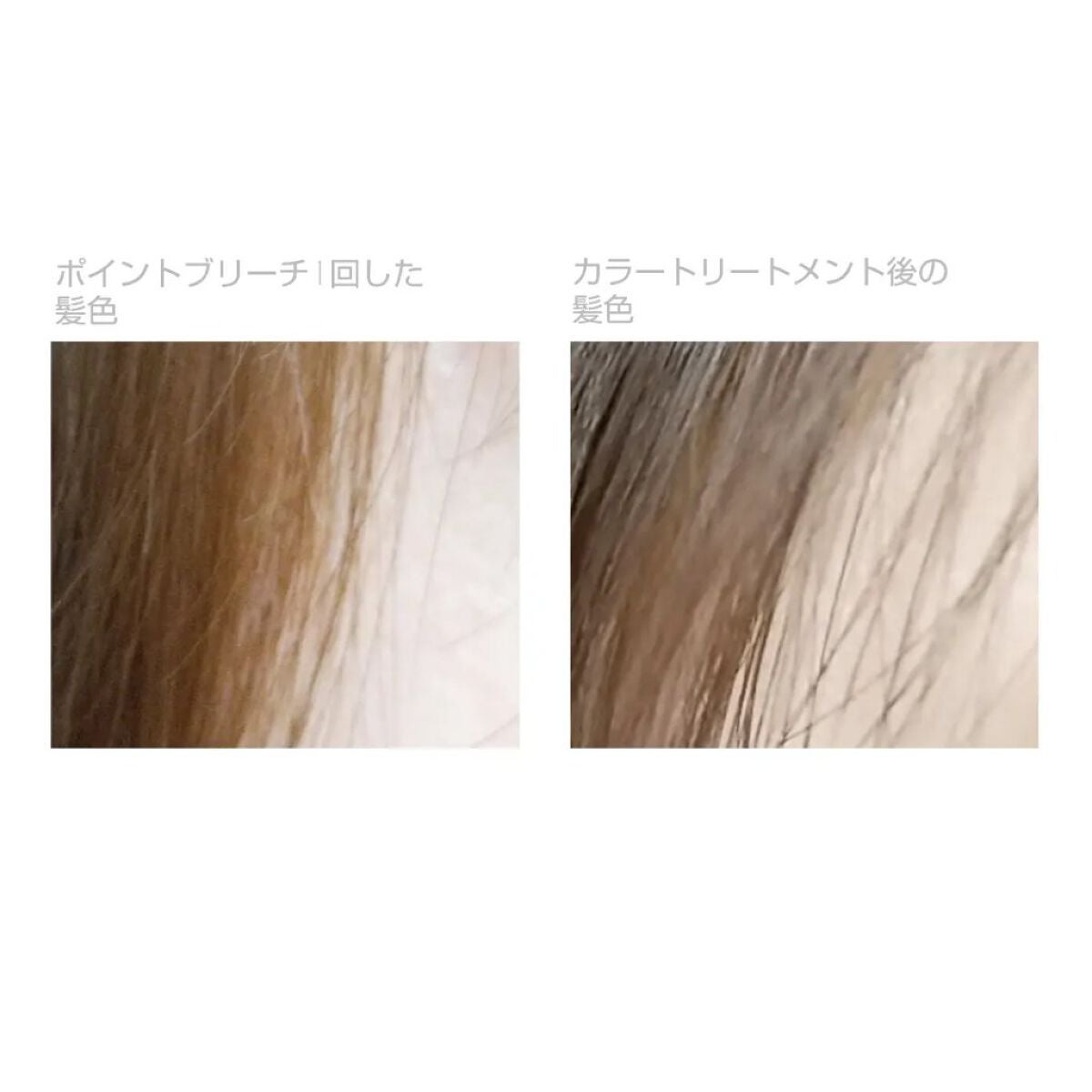 tottimo!ディップカラー/アイケイ/ヘアカラーを使ったクチコミ(3枚目)