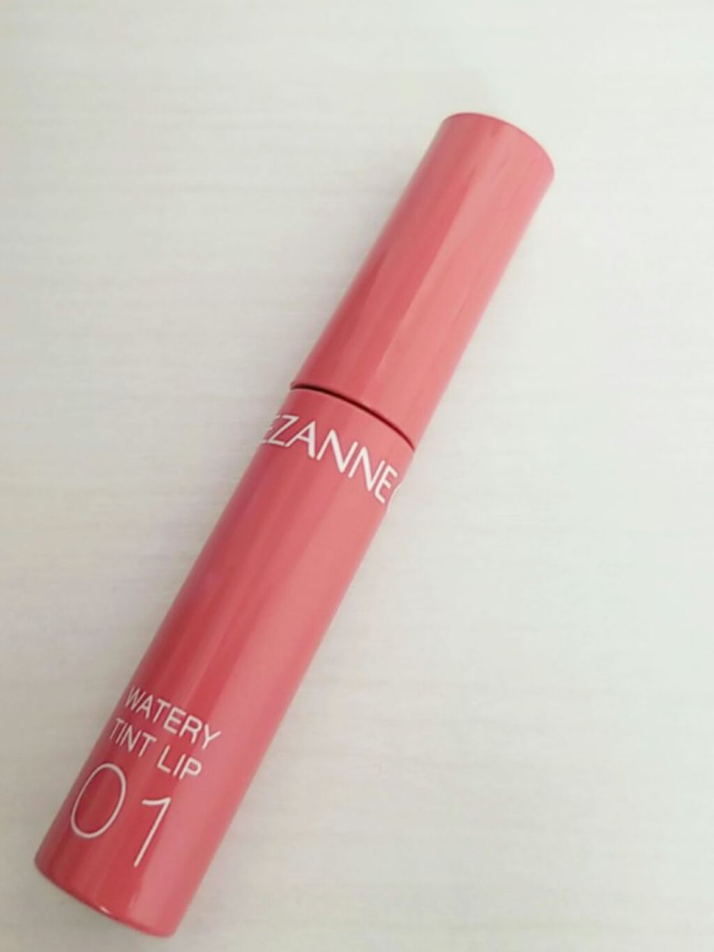 ウォータリーティントリップ/CEZANNE/リップティントを使ったクチコミ（1枚目）
