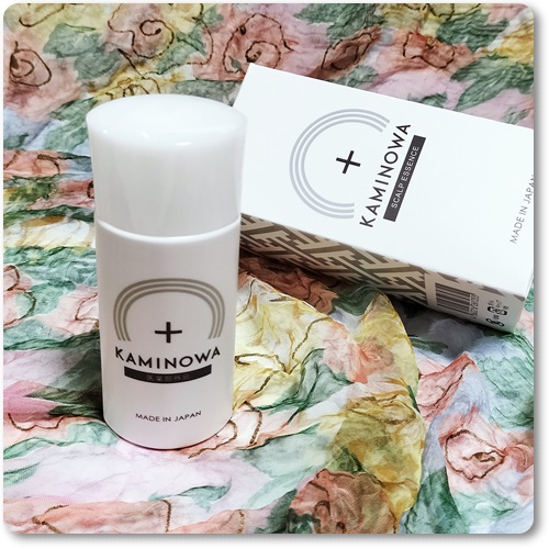 薬用育毛剤 KAMINOWA/KAMINOWA/頭皮ローションを使ったクチコミ（1枚目）