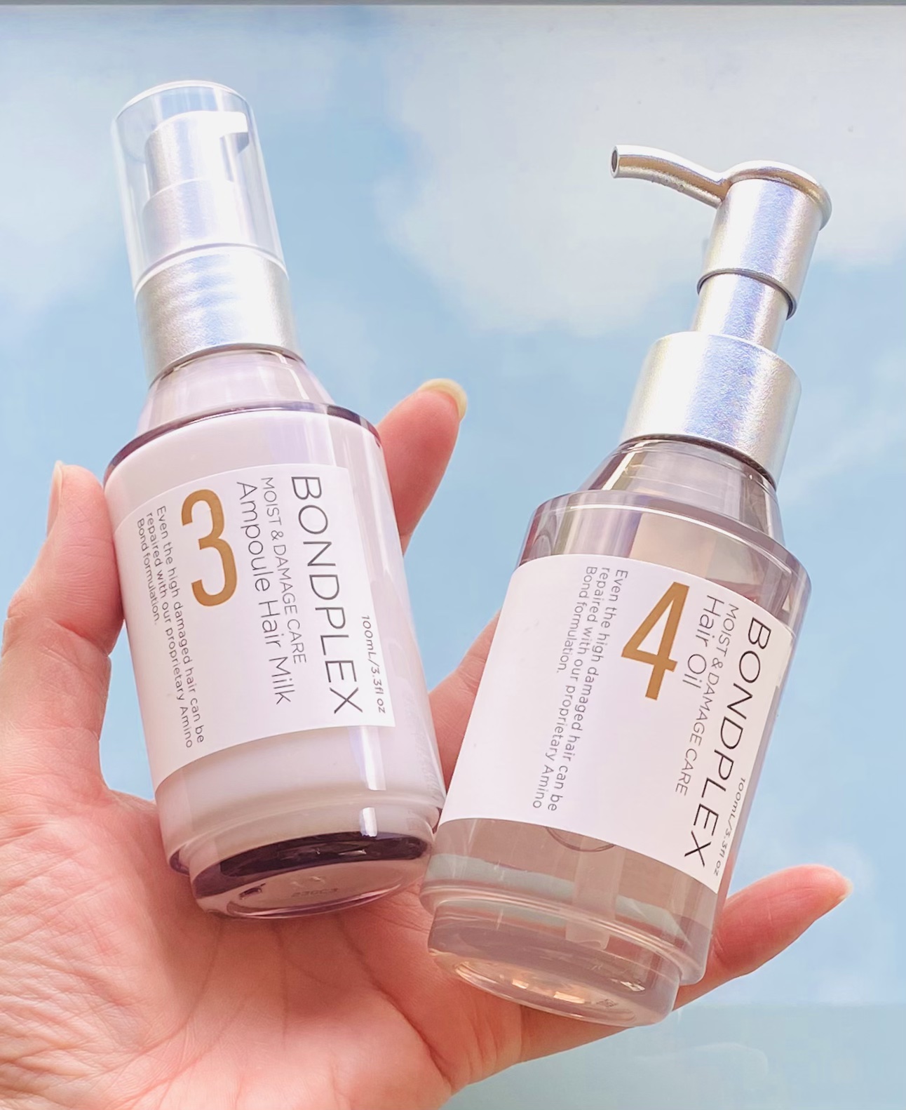 モイスト＆ダメージケア アンプルミルク/ボンドプレックス/ヘアミルクを使ったクチコミ（1枚目）