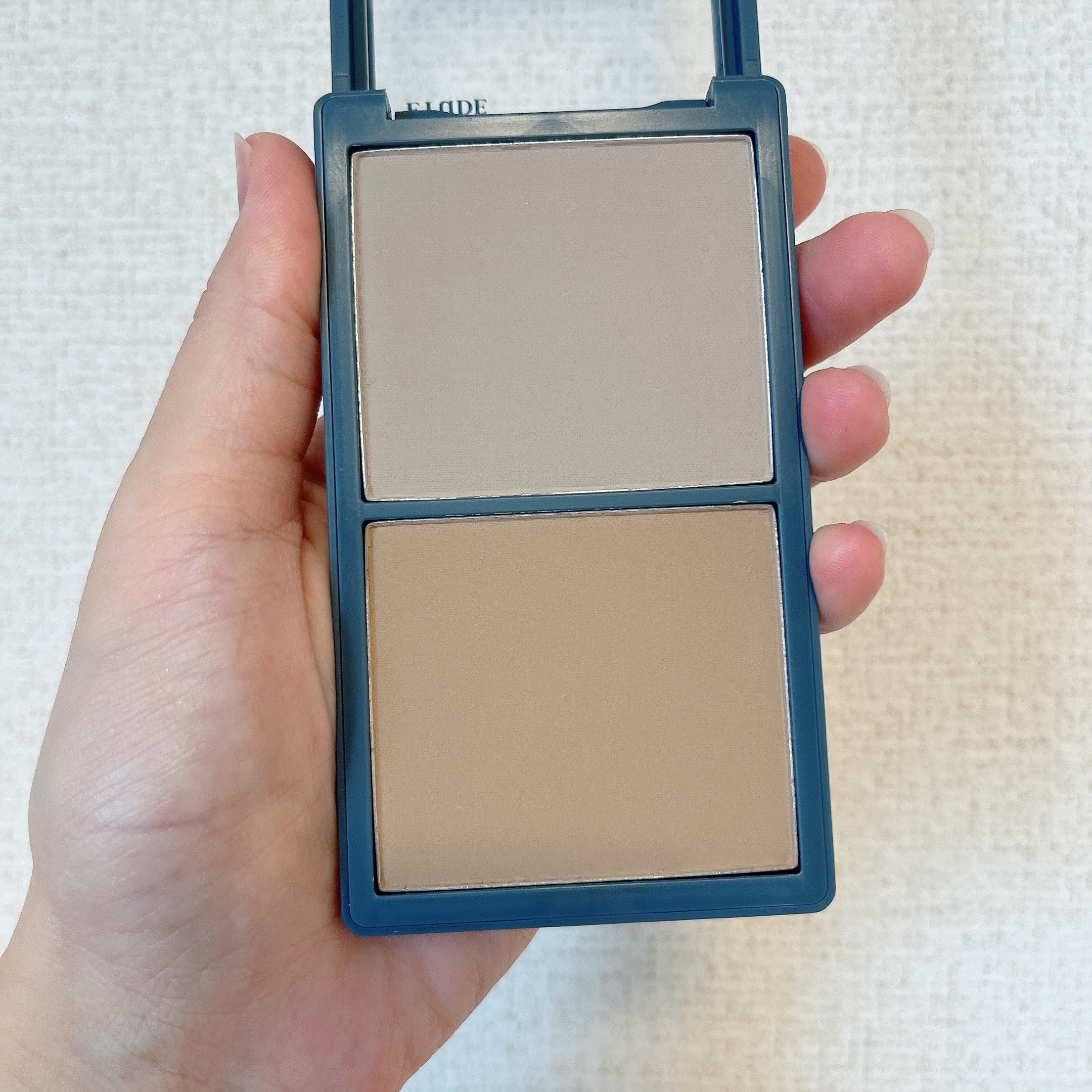 コントゥアパウダー/ETUDE/シェーディングを使ったクチコミ（2枚目）