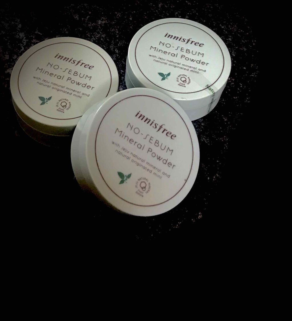 ノーセバム ミネラルパウダー/innisfree/ルースパウダーを使ったクチコミ(1枚目)