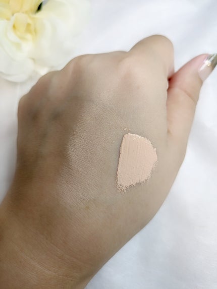 ストレッチコンシーラー/CEZANNE/リキッドコンシーラーを使ったクチコミ(4枚目)