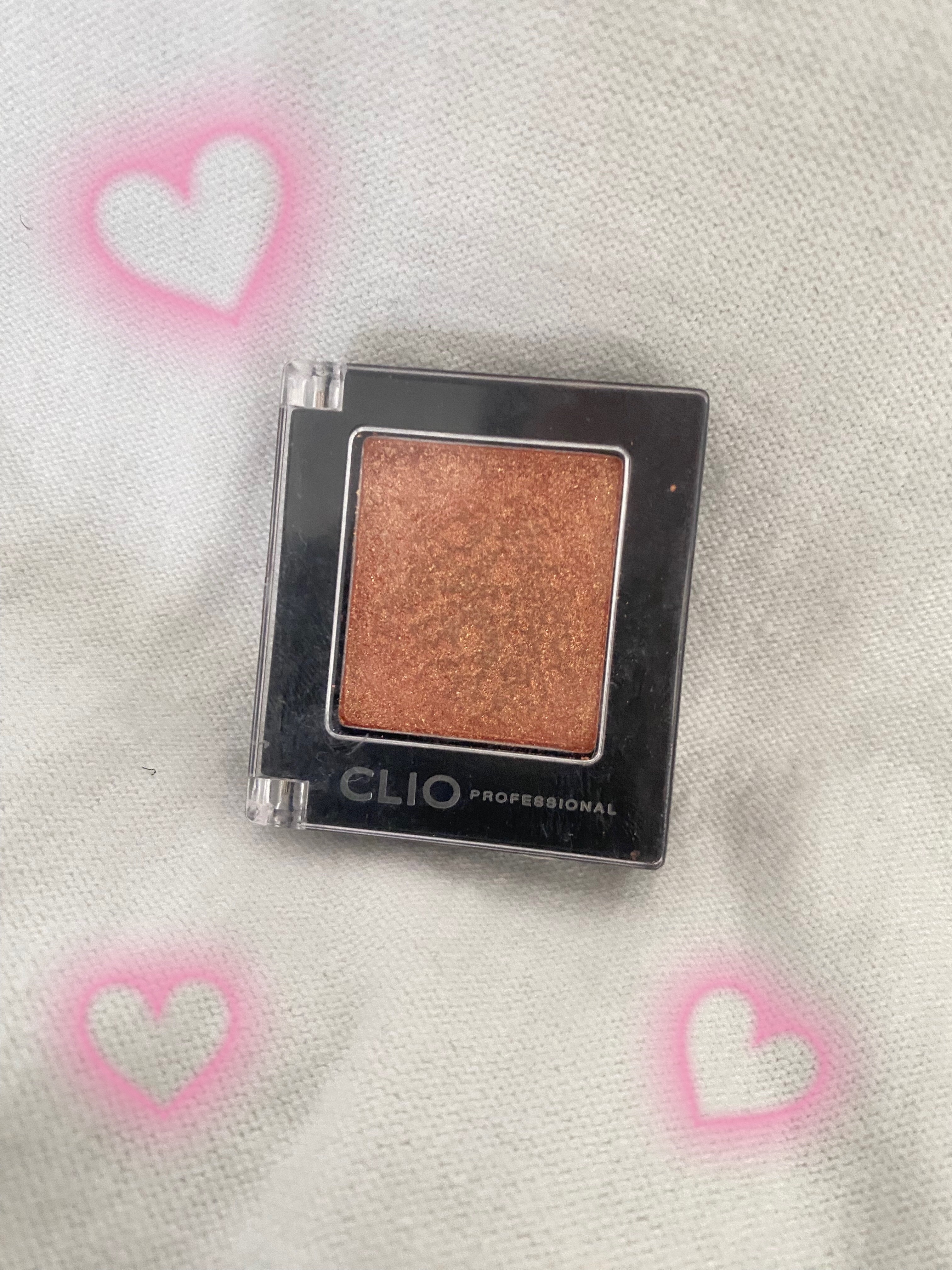 プロ シングル シャドウ(AD)/CLIO/単色アイシャドウを使ったクチコミ（1枚目）