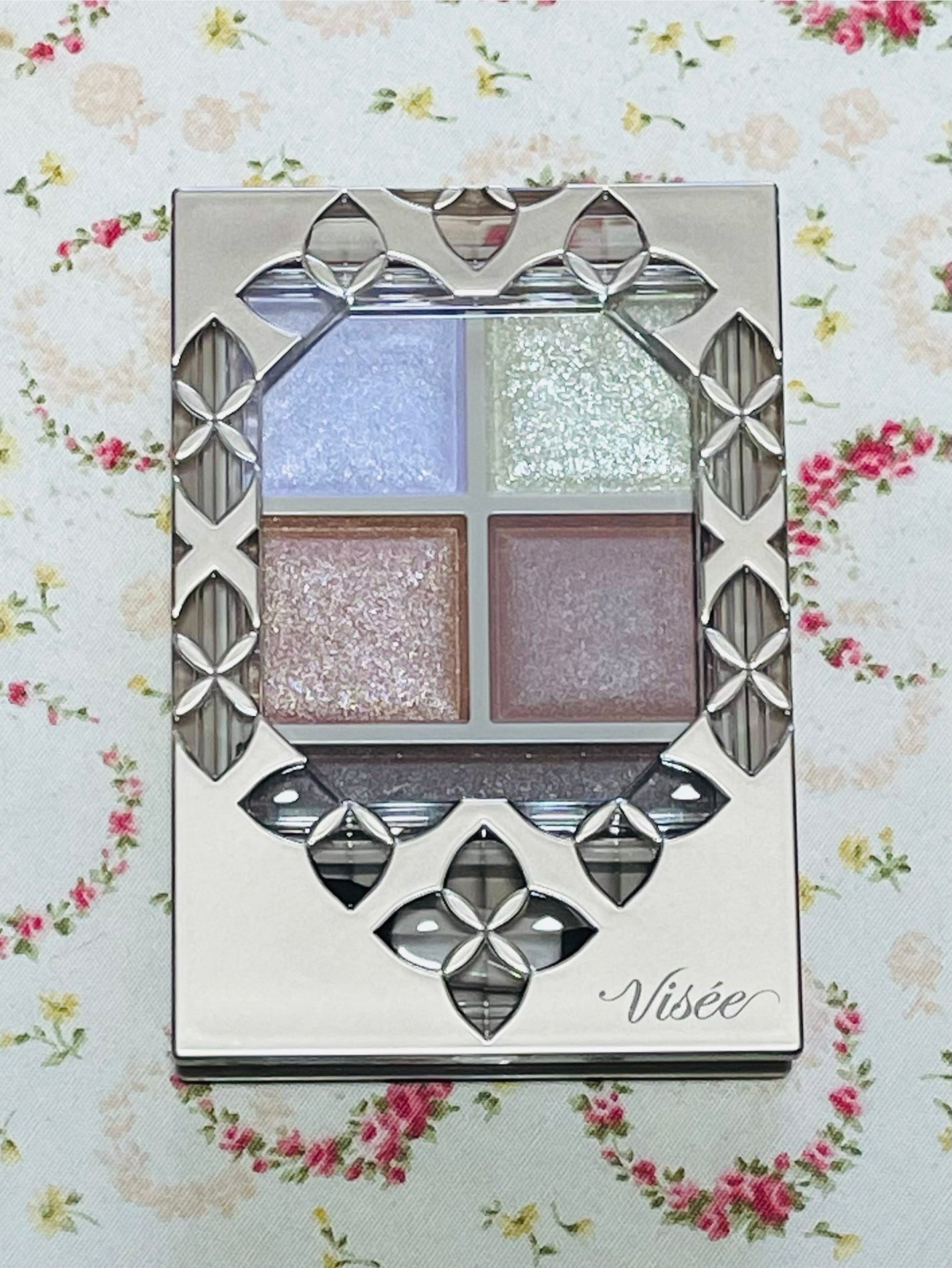 パノラマデザイン アイパレット/Visée/アイシャドウパレットを使ったクチコミ(1枚目)