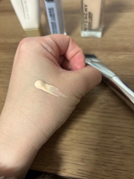 Spatula Wide Foundation Brush/wakemake/メイクブラシを使ったクチコミ(3枚目)