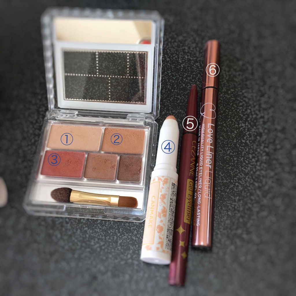 パーフェクトマルチアイズ/キャンメイク/アイシャドウパレットを使ったクチコミ(1枚目)