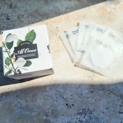 洗顔フォーム/ALONCE/洗顔フォームを使ったクチコミ(1枚目)