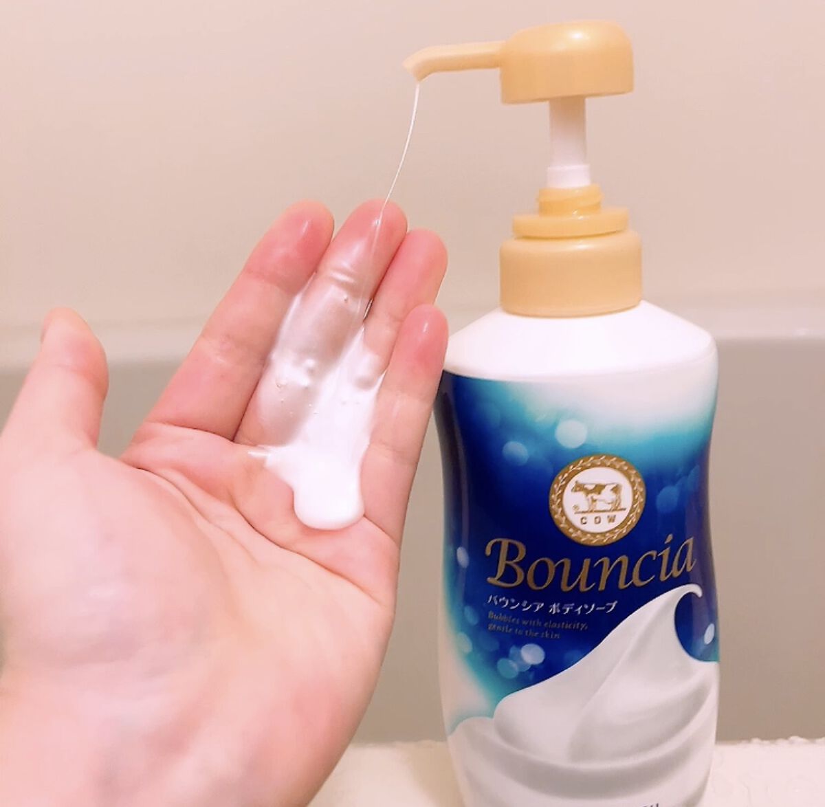 バウンシア ボディソープ ホワイトソープの香り/Bouncia/ボディソープを使ったクチコミ（2枚目）