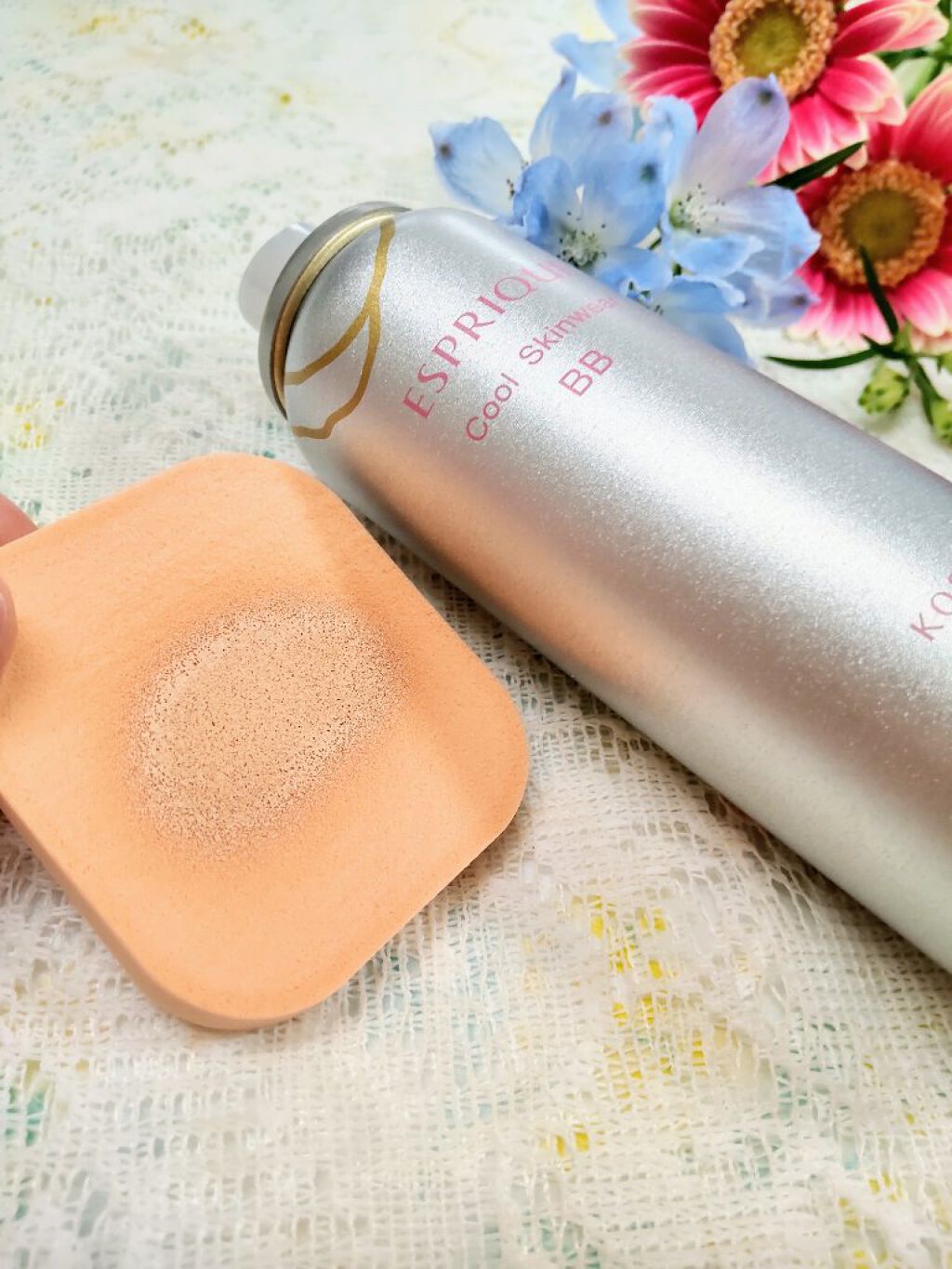クールスキンウェアＢＢ/ESPRIQUE/BBクリームを使ったクチコミ（2枚目）
