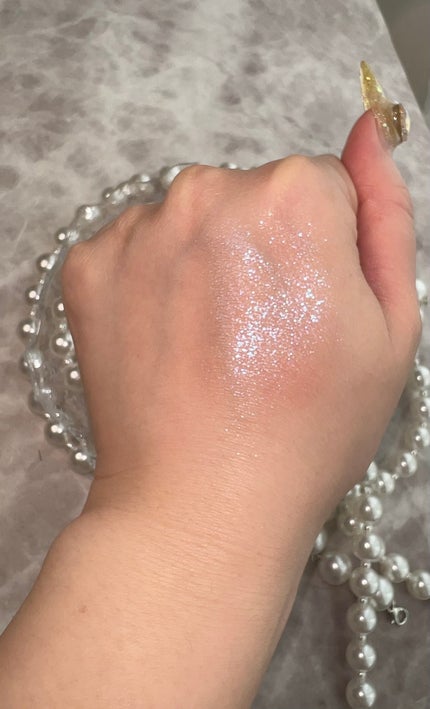 アディクション ザ アイシャドウ スパークル/ADDICTION/単色アイシャドウを使ったクチコミ(2枚目)