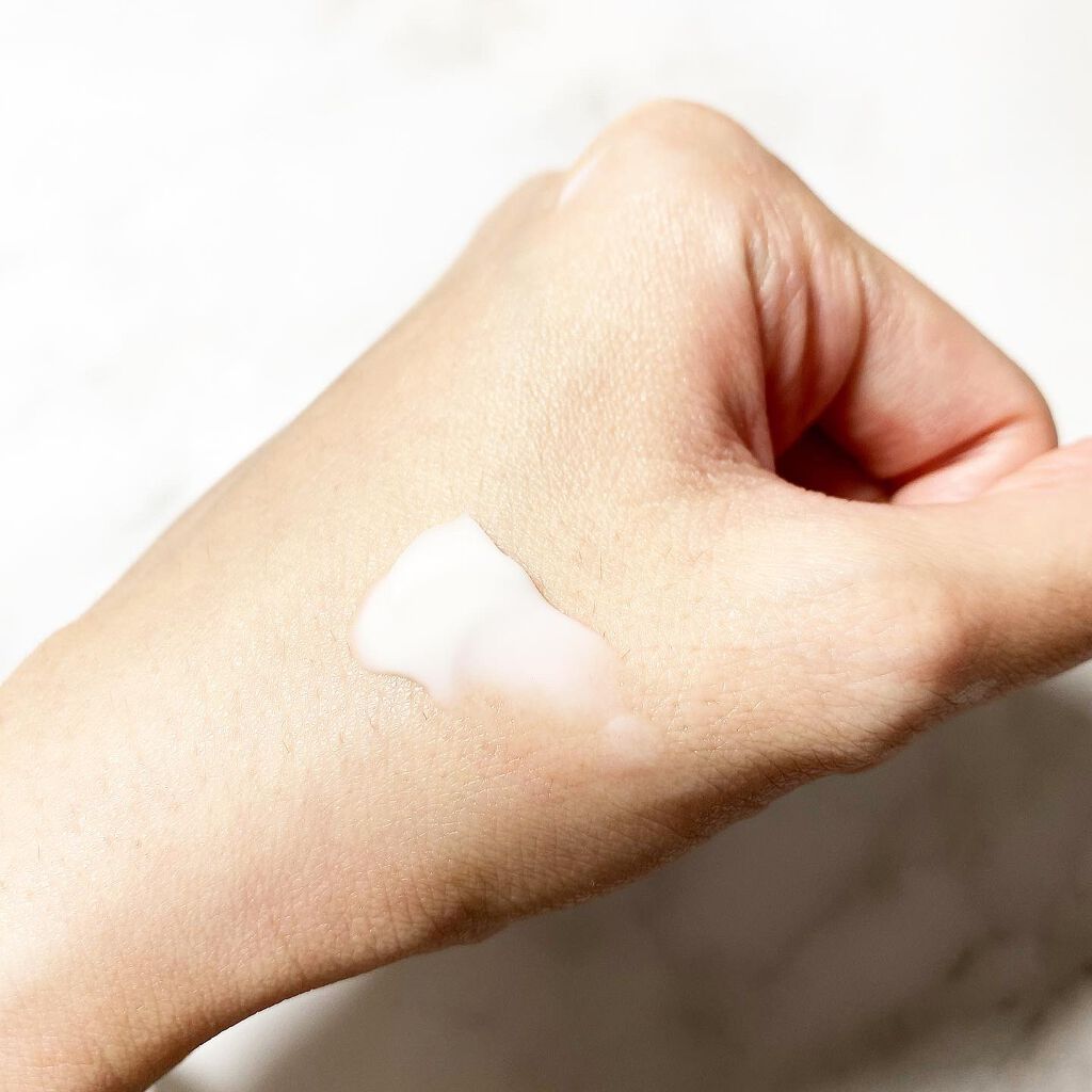 ホワイトルーセント ブライトニング ジェル クリーム/SHISEIDO/フェイスクリームを使ったクチコミ（3枚目）