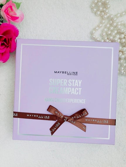 SPステイ クリームパクト ファンデーション/MAYBELLINE NEW YORK/クリーム・エマルジョンファンデーションを使ったクチコミ(1枚目)