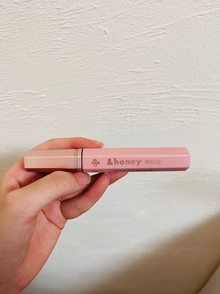 アンドハニー メルティ マトメイクスティック スーパーホールド 4.0/&honey/ヘアジェルを使ったクチコミ(3枚目)