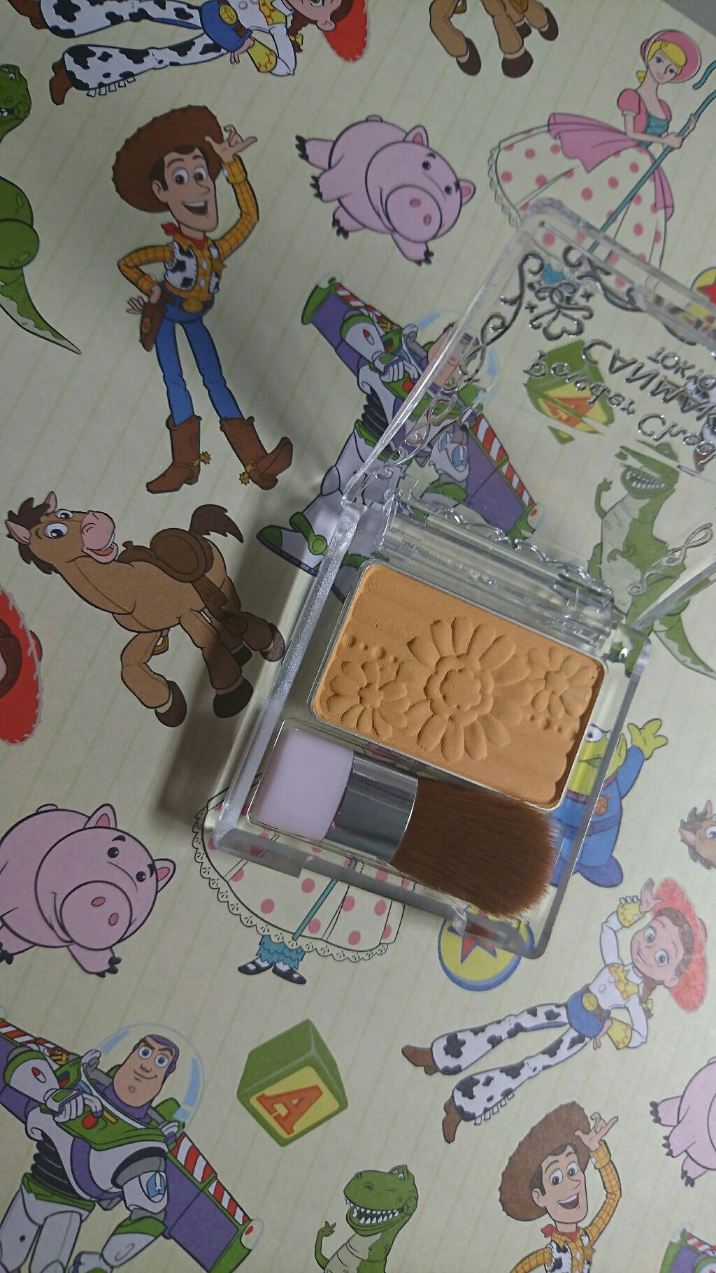 【旧品】パウダーチークス/キャンメイク/パウダーチークを使ったクチコミ（1枚目）