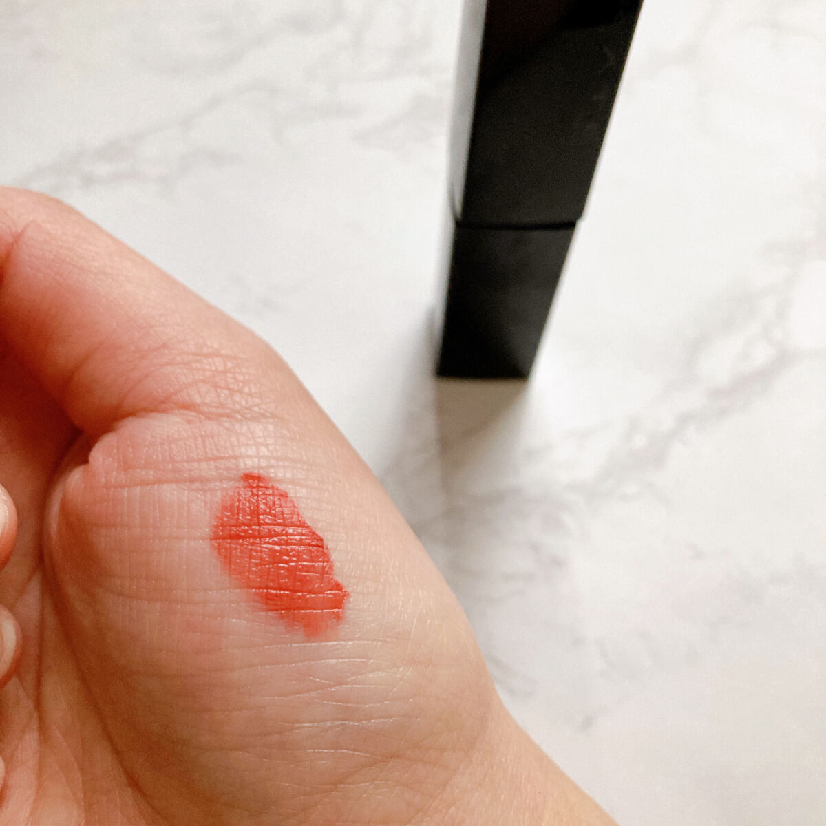 リップモンスター スフレマット/KATE/口紅を使ったクチコミ（3枚目）