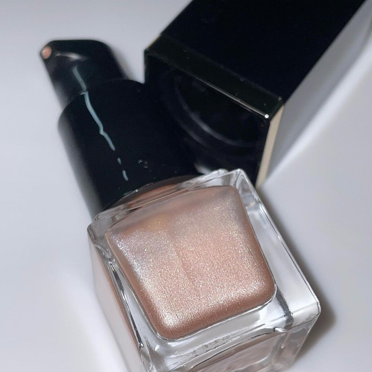 シマー リクイド ハイライター/SUQQU/リキッドハイライトを使ったクチコミ（2枚目）