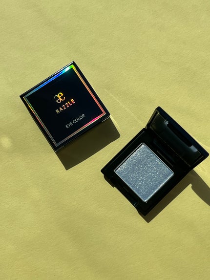 ラズル アイカラー/エレガンス ラズル /単色アイシャドウを使ったクチコミ(1枚目)