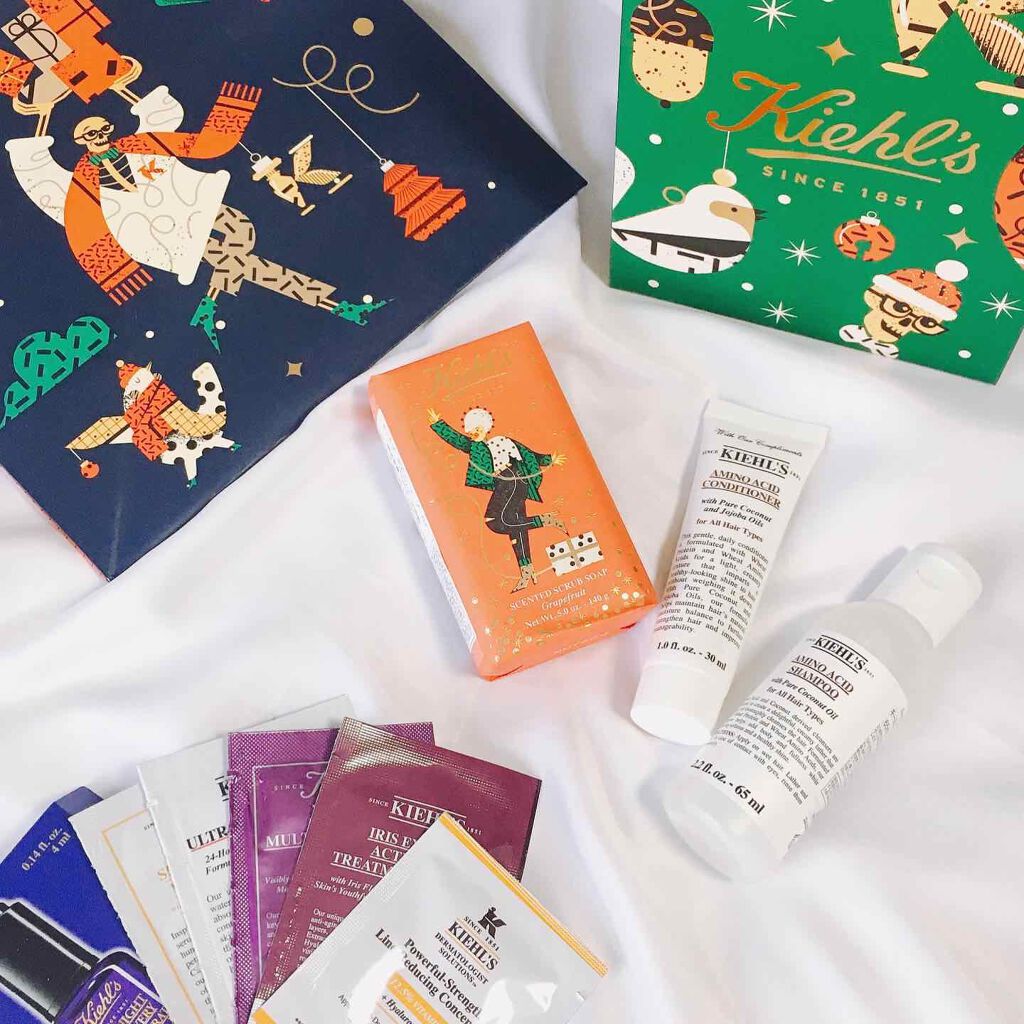 キールズ リキッド ボディ クレンザー グレープフルーツ/Kiehl's/ボディソープを使ったクチコミ（1枚目）