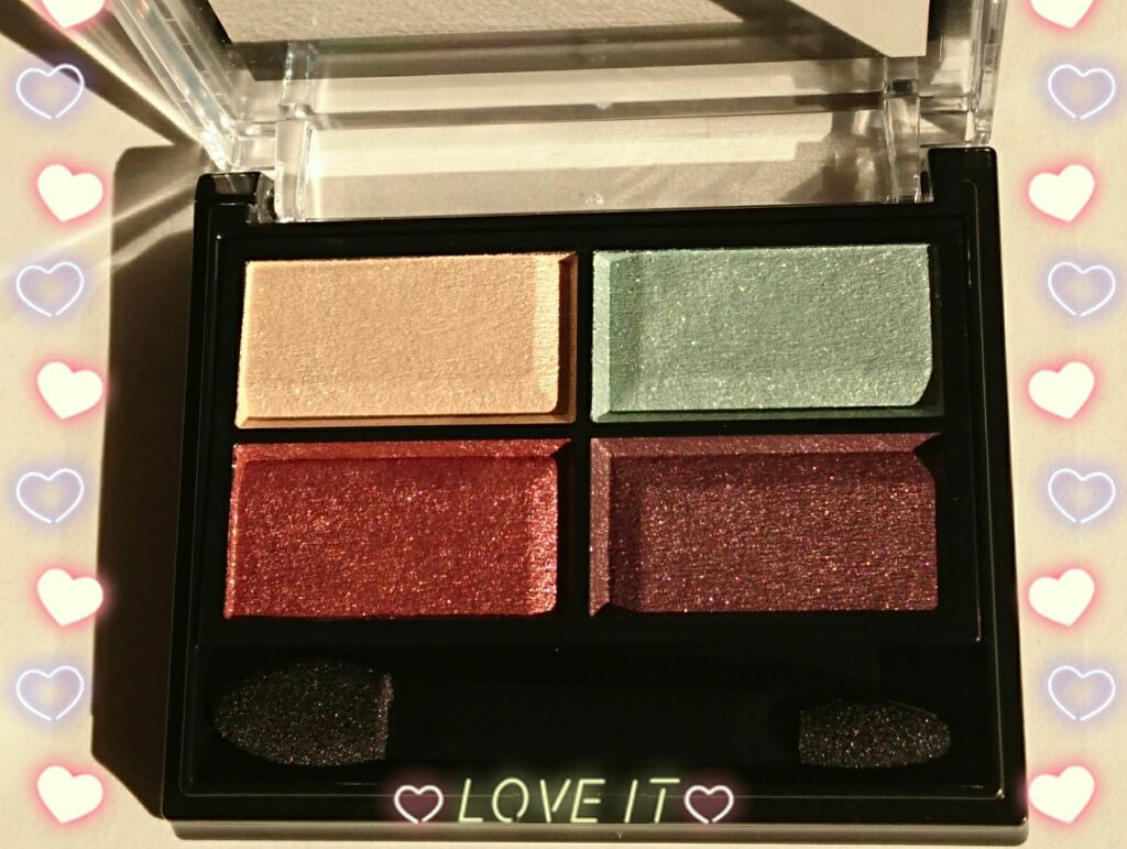 ロイヤルヴィンテージ アイズ/リンメル ロンドン/アイシャドウパレットを使ったクチコミ(1枚目)