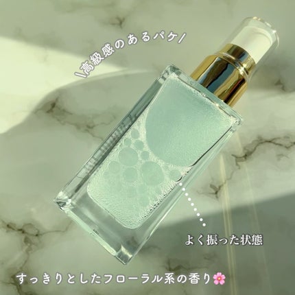 ORGANIC HAIR SI-WEED MIST/PINKGHOST/ヘアミストを使ったクチコミ(4枚目)