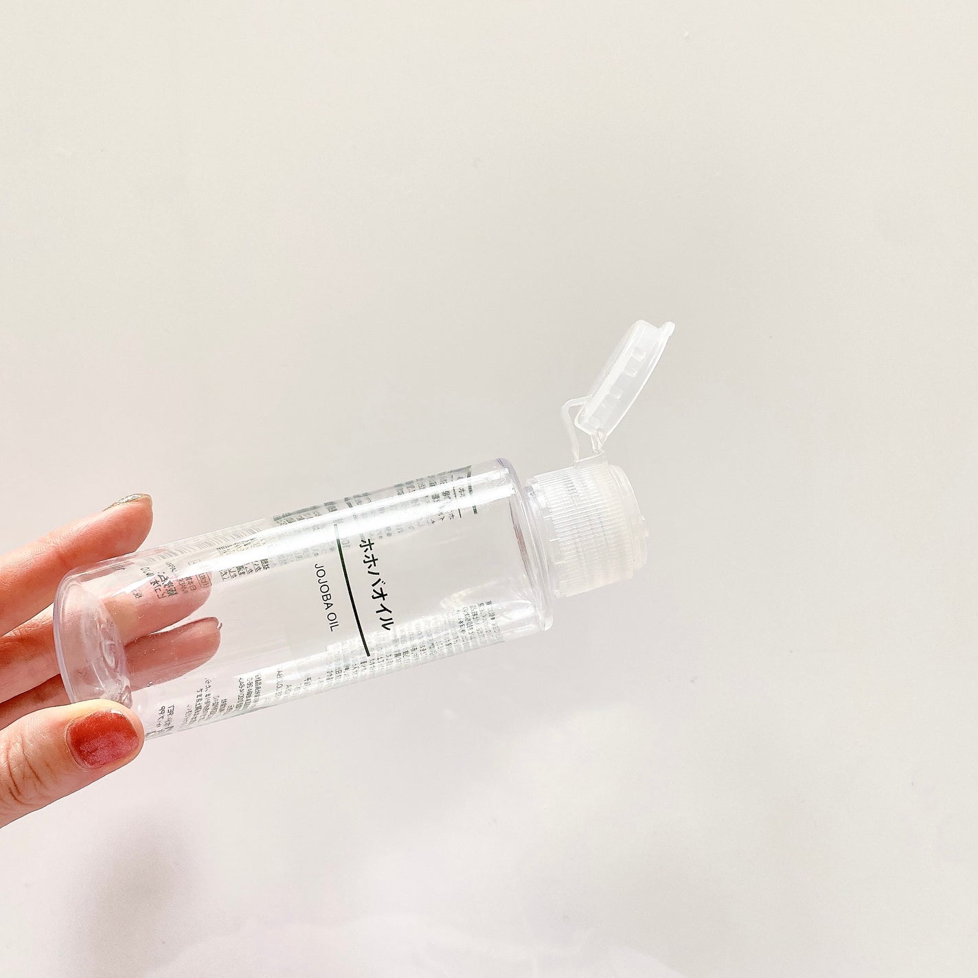 ホホバオイル/無印良品/ボディオイルを使ったクチコミ(2枚目)