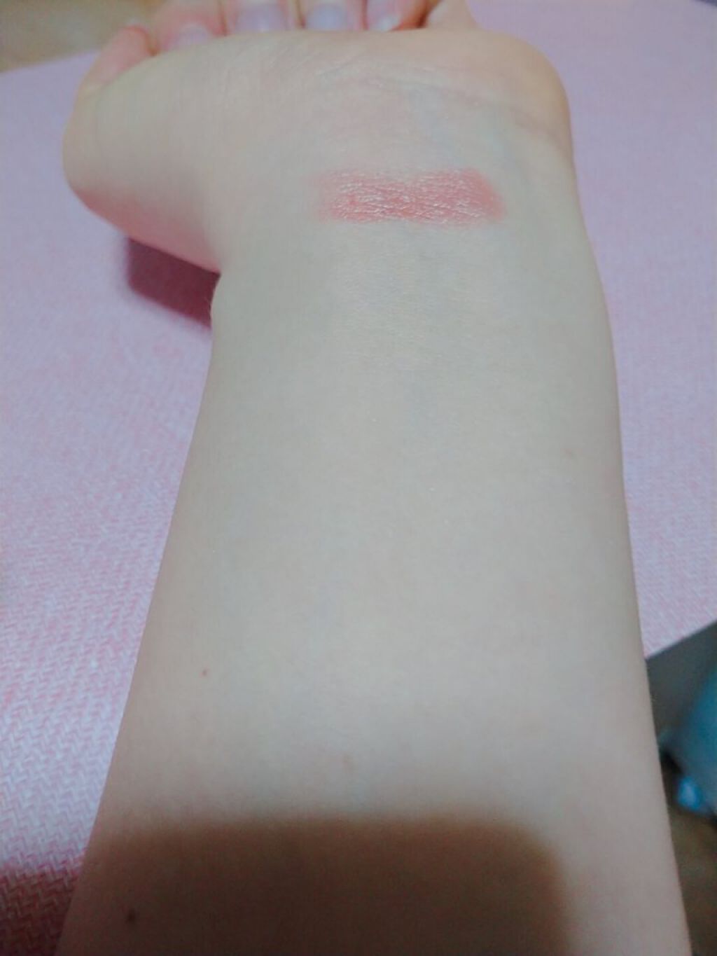 The Shocking Lipstick Glow /TONYMOLY/口紅を使ったクチコミ（2枚目）