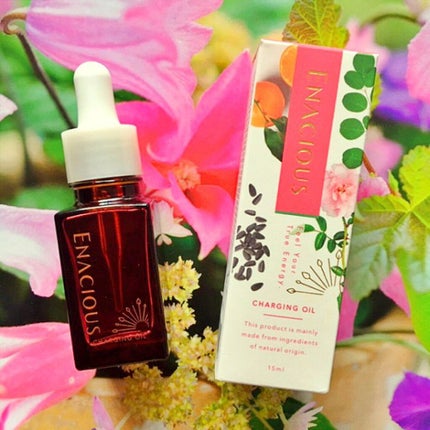 チャージングオイル/エナシャス/フェイスオイルを使ったクチコミ(1枚目)