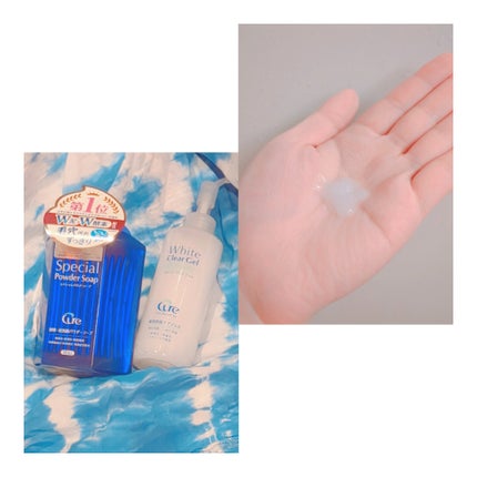 ホワイトクリアジェル/Cure/ピーリングを使ったクチコミ(1枚目)