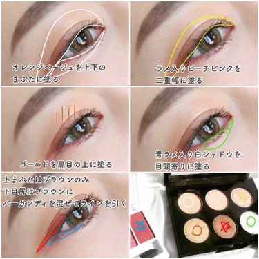 weekly eye palette/ARITAUM/アイシャドウパレットを使ったクチコミ（2枚目）