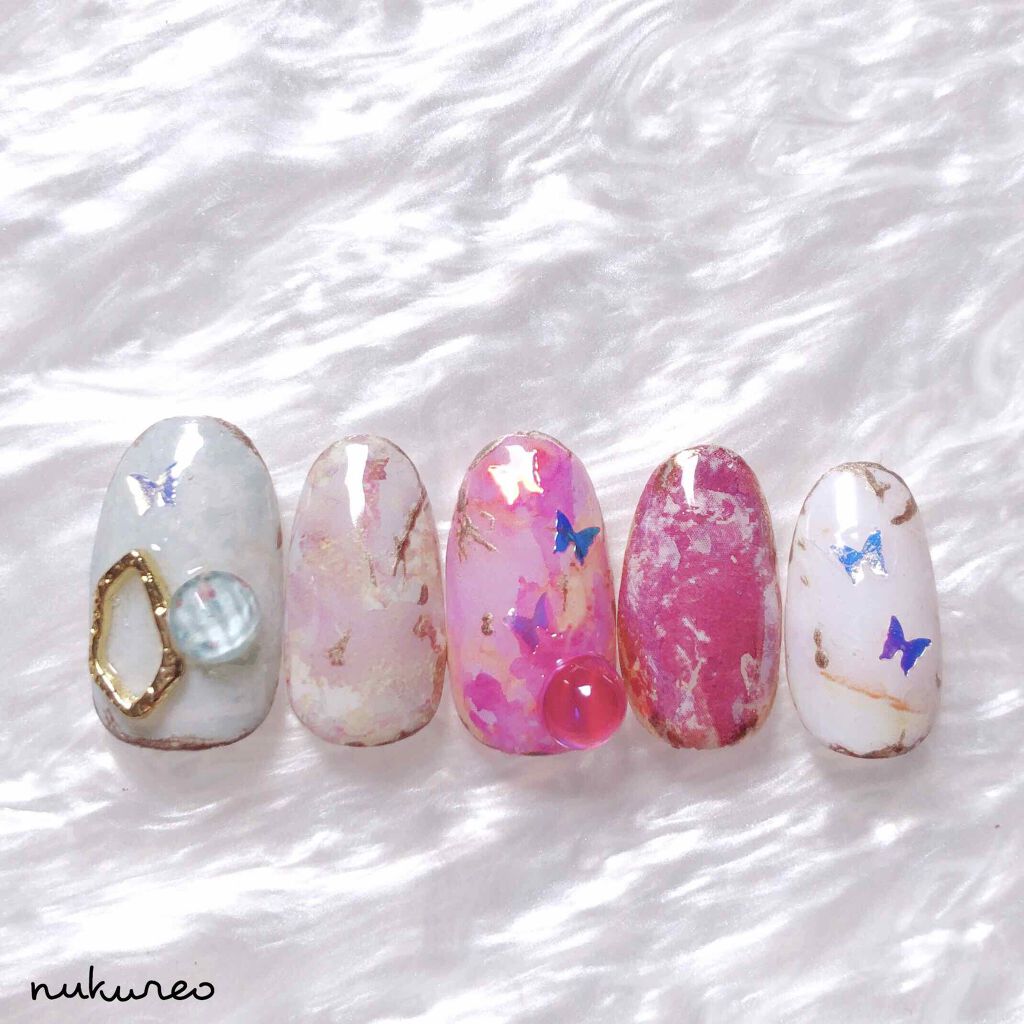 ノーワイプトップジェル/ネイル工房/ジェルネイルを使ったクチコミ(5枚目)