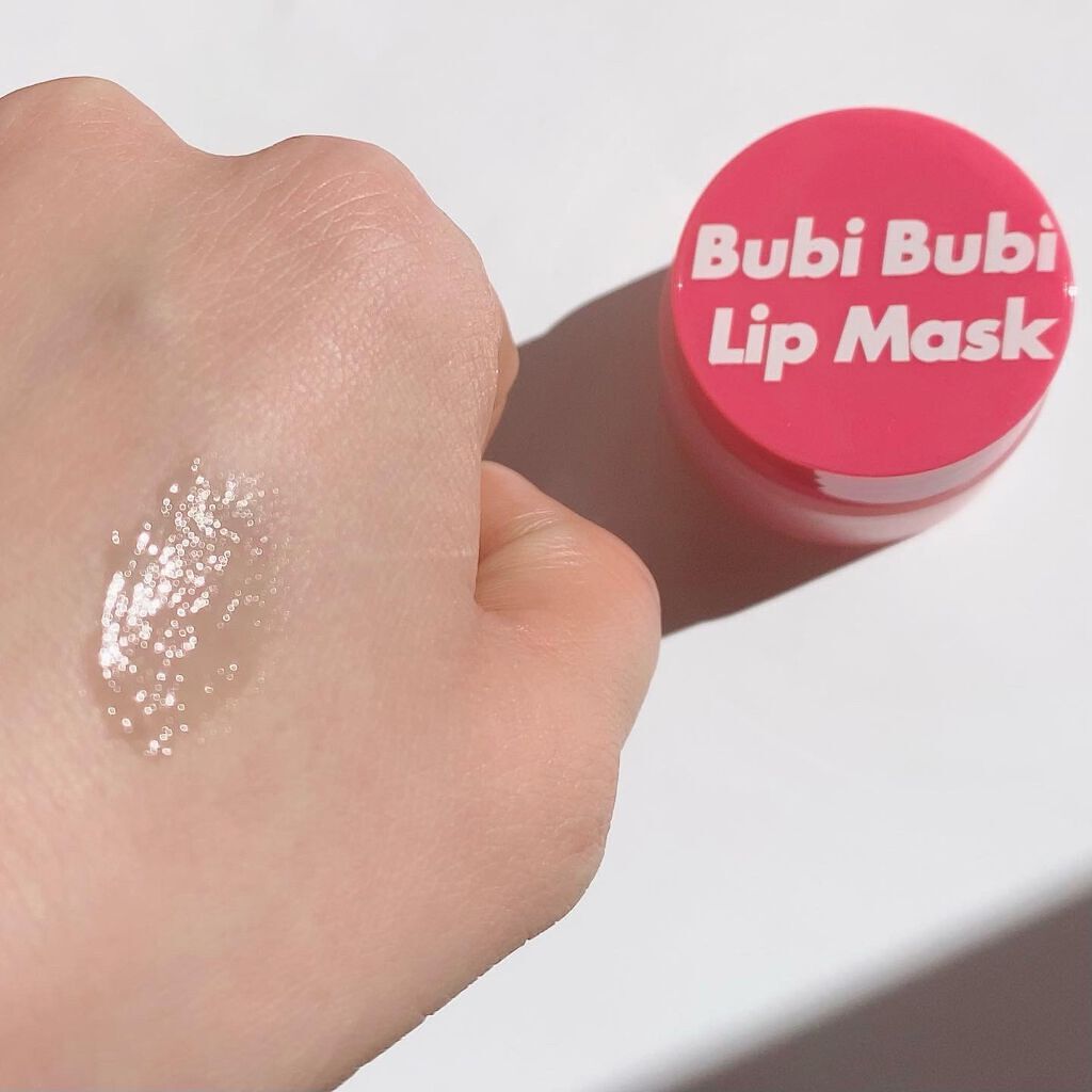 ブビブビ リップマスク/unpa/リップマスクを使ったクチコミ（3枚目）