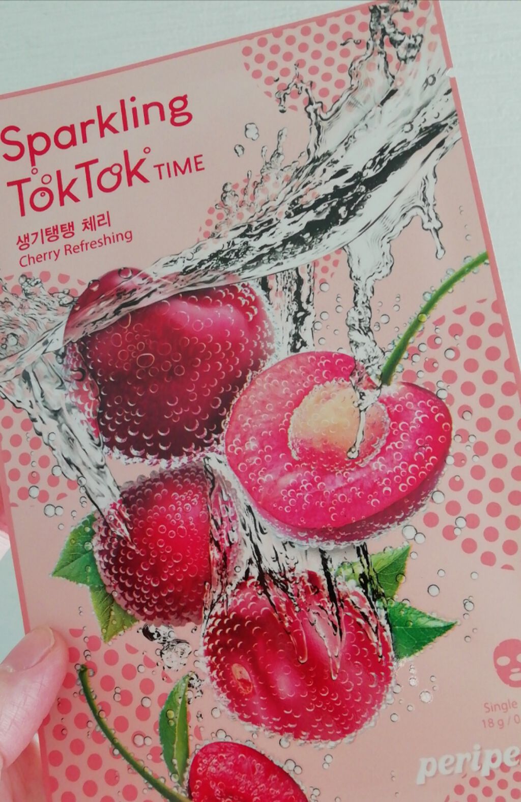 スパークリングトックトックタイム マスクシート / PERIPERA