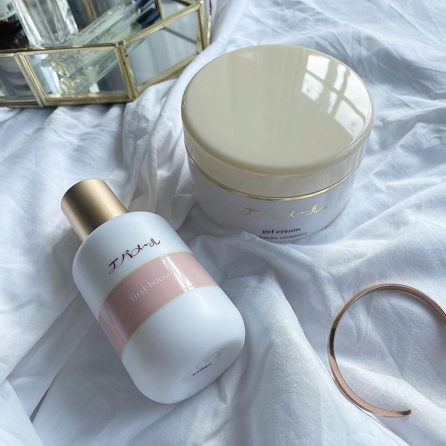 エバメールゲルクリーム/エバメール/ボディクリームを使ったクチコミ（1枚目）